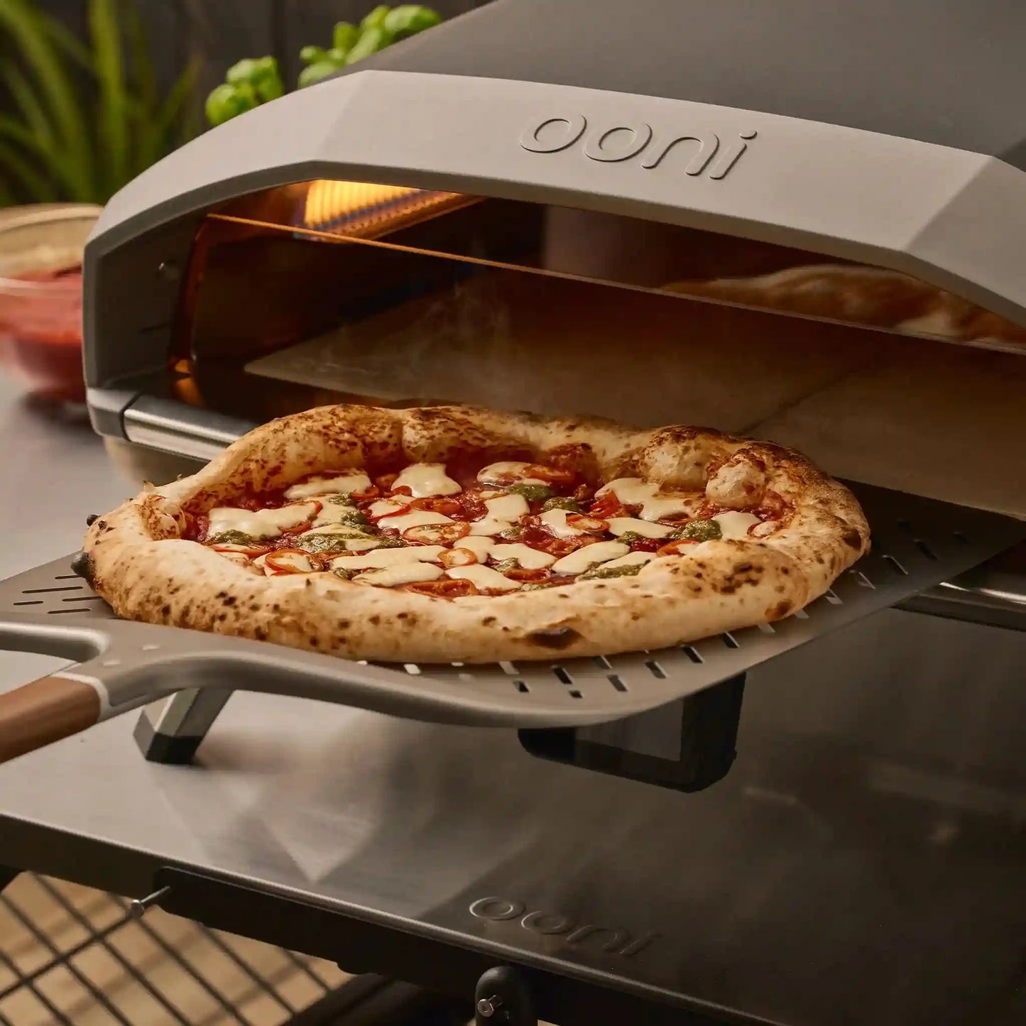 Ooni Signature Perforated Pizza Peel
