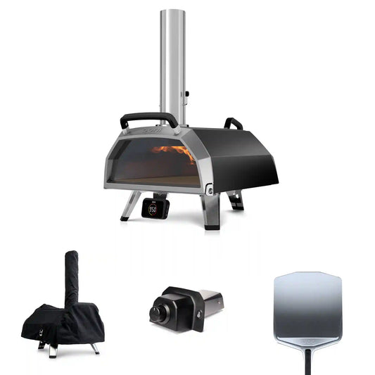 Ooni Karu 2 Pro Essentials Bundle (Natural Gas)