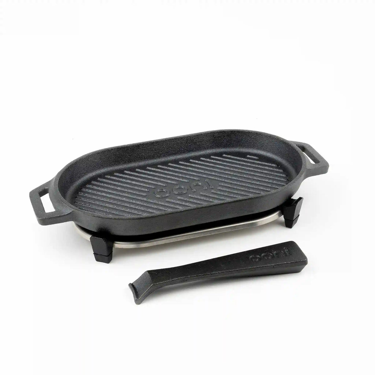 Ooni Cast Iron Grizzler Pan