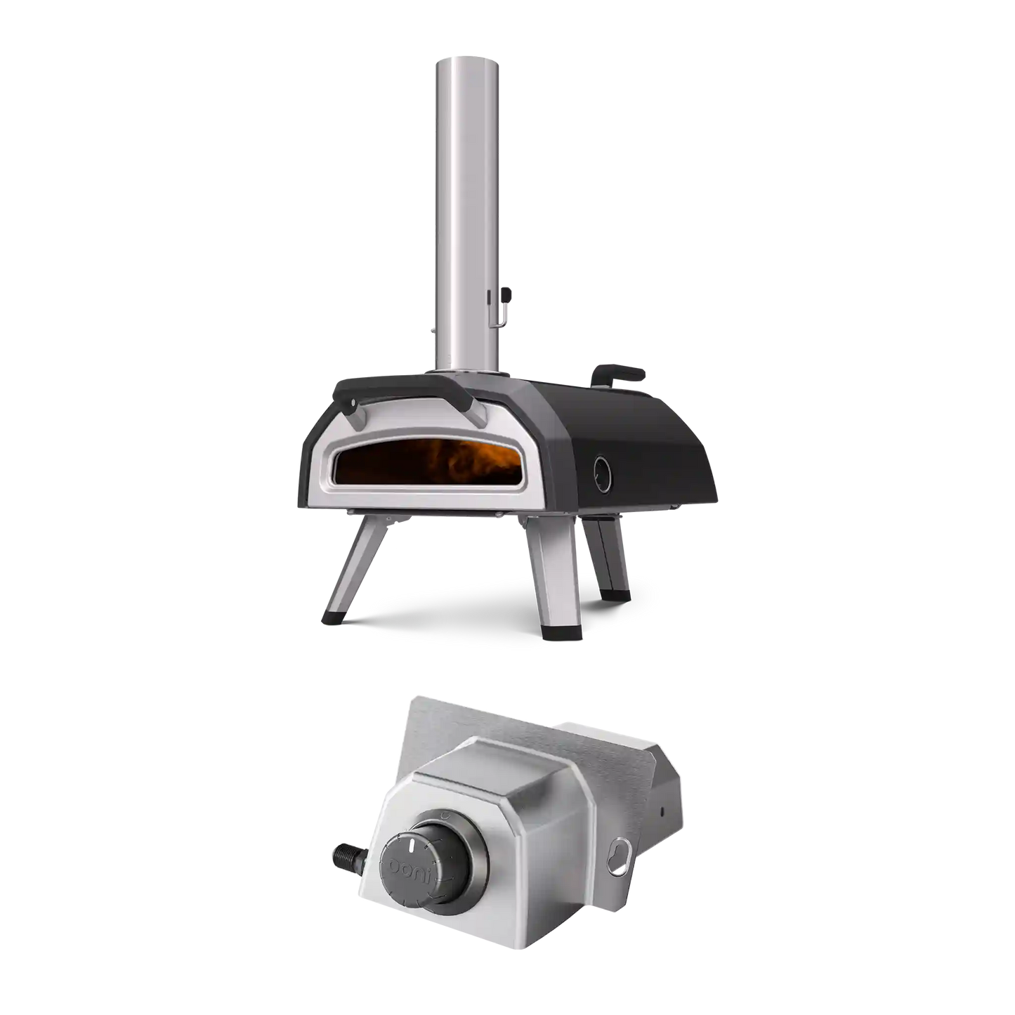 Ooni Karu 2 Gas Burner Bundle