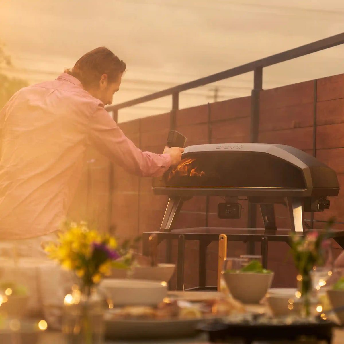 Ooni Koda 2 Max Gas Powered Pizza Oven