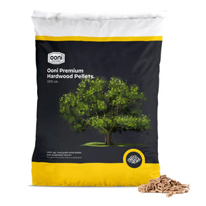 Ooni Premium Hardwood Pellets for Ooni Fyra 12 (20lb)
