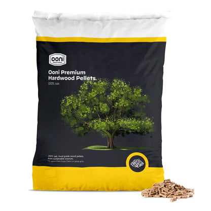 Ooni Premium Hardwood Pellets for Ooni Fyra 12 (20lb)