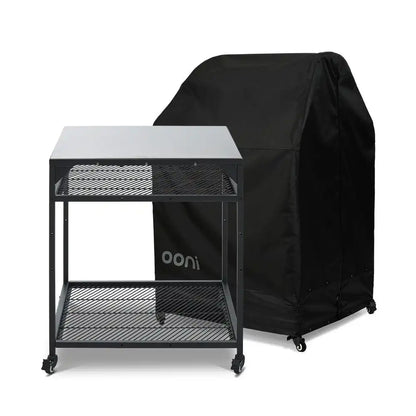 Ooni Pizza Oven Table & Cover Bundle - Large