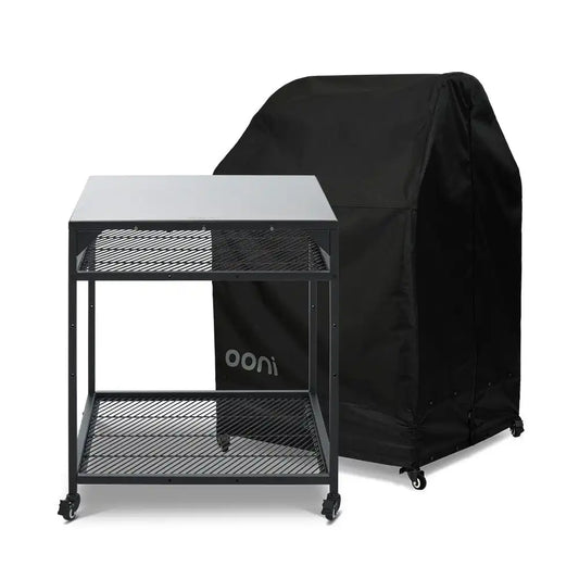 Ooni Pizza Oven Table & Cover Bundle - Large