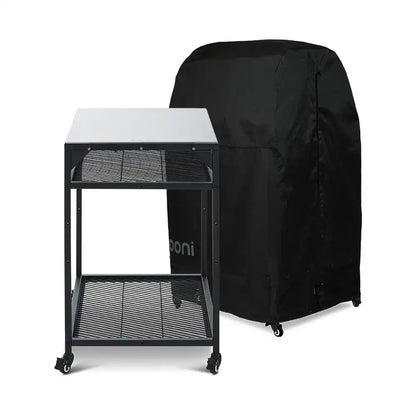 Ooni Pizza Oven Table & Cover Bundle - Medium