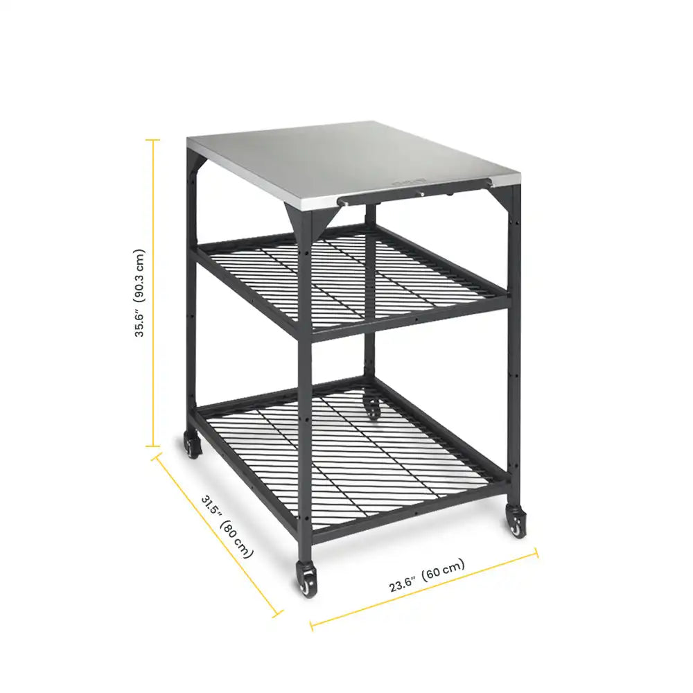 Ooni Pizza Oven Table & Cover Bundle - Medium