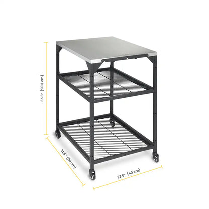 Ooni Pizza Oven Table & Cover Bundle - Medium