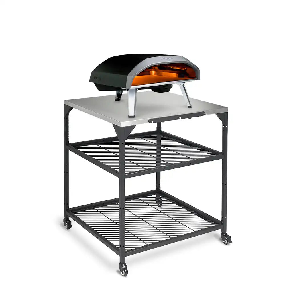 Ooni Pizza Oven Table & Cover Bundle - Large