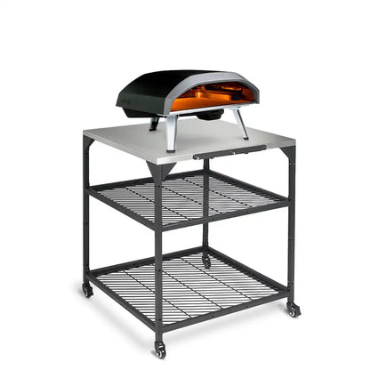 Ooni Pizza Oven Table & Cover Bundle - Large